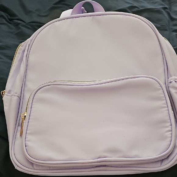 Lavender Backpack - Picture 1 of 4